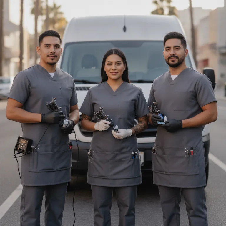 Tatuador equipo en Navojoa